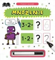 Okładka: Przesuń i sprawdź. Mnożenie
