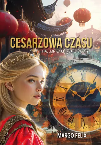 Okładka: Cesarzowa Czasu i tajemnica chińskiej świątyni