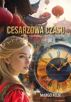 Okładka: Cesarzowa Czasu i tajemnica chińskiej świątyni