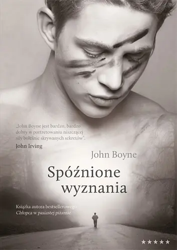 Okładka: Spóźnione wyznania
