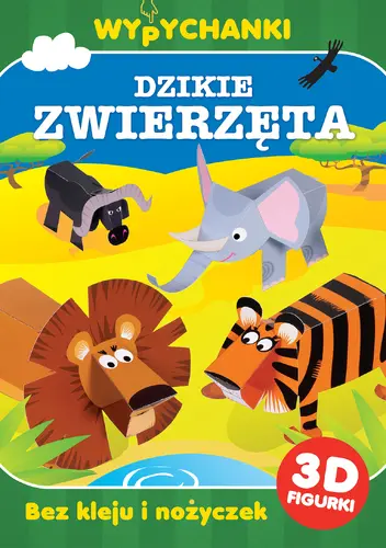 Okładka: Dzikie zwierzęta. Wypychanki