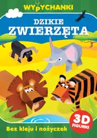 Okładka: Dzikie zwierzęta. Wypychanki