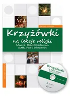 Okładka: Krzyżówki na lekcje religii. Adwent, Boże Narodzenie, Wielki Post i Wielkanoc