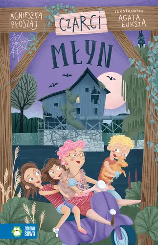 Okładka: Czarci młyn