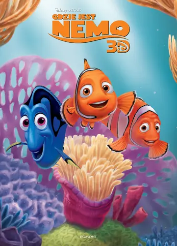 Okładka: Gdzie jest Nemo? 3D.