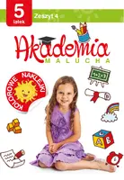 Okładka: Akademia malucha dla 5-latka. Zeszyt 4