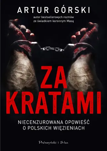 Okładka: Za kratami