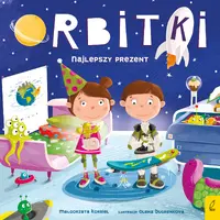 Okładka: Orbitki. Najlepszy prezent