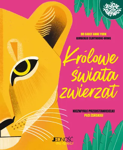 Okładka: Królowe świata zwierząt