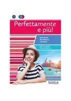 Okładka: Perfettamente e piu! 1A podręcznik do języka włoskiego dla młodzieży i dorosłych