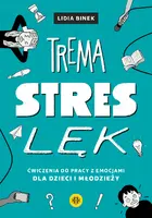 Okładka: Trema, stres, lęk
