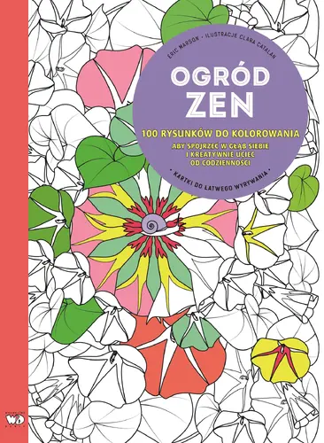 Okładka: Ogród zen