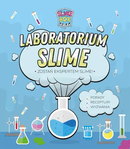 Okładka: LABORATORIUM SLIME