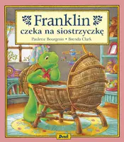 Okładka: Franklin czeka na siostrzyczkę