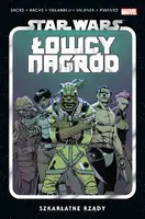 Okładka: Star Wars Łowcy Nagród. Szkarłatne rządy. Tom 4