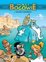 Okładka: Mali Bogowie. Tom 4. Komedia Posejdona