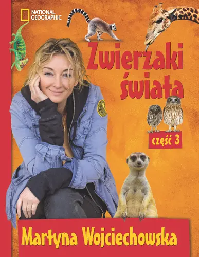 Okładka: Zwierzaki Świata 3