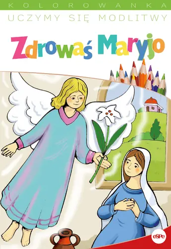 Okładka: Uczymy się modlitwy