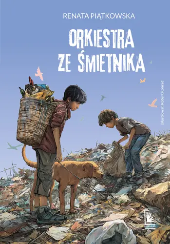 Okładka: Orkiestra ze śmietnika