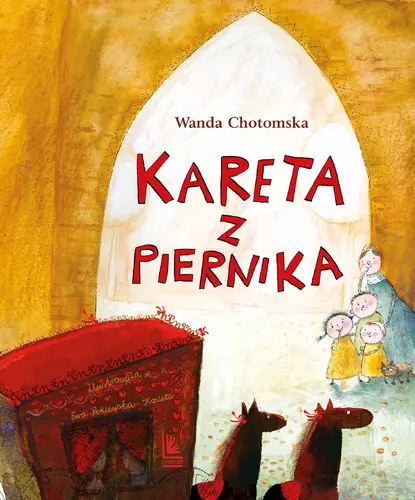 Okładka: Kareta z piernika