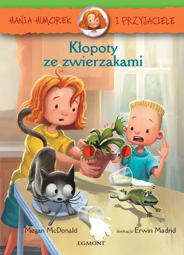 Okładka: Kłopoty ze zwierzakami