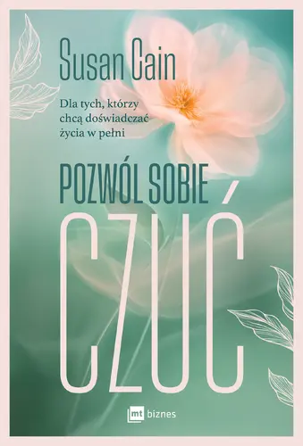 Okładka: Pozwól sobie czuć