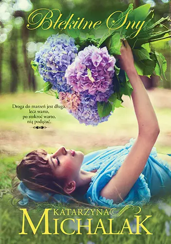 Okładka: Błękitne sny