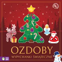 Okładka: Wypychanki świąteczne. Ozdoby