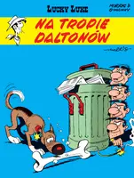 Okładka: Lucky Luke. Na tropie Daltonów