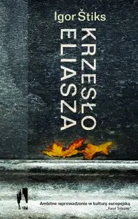 Okładka: Krzesło Eliasza