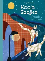 Okładka: Kocia Szajka i napad na moście