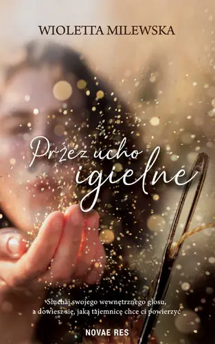 Okładka: Przez ucho igielne