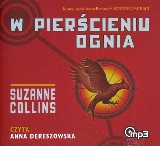 Okładka: W pierścieniu ognia. Książka audio CD MP3