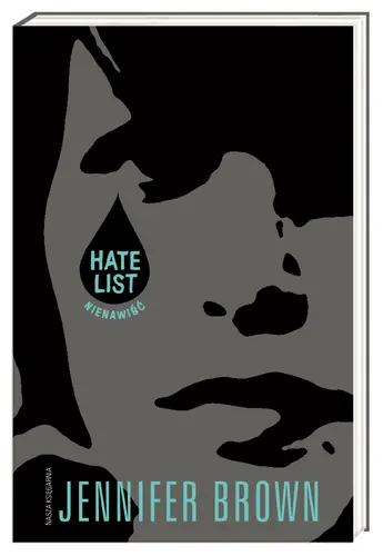 Okładka: Hate list. Nienawiść