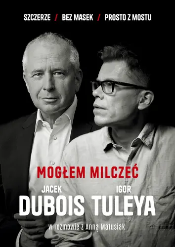 Okładka: Mogłem milczeć