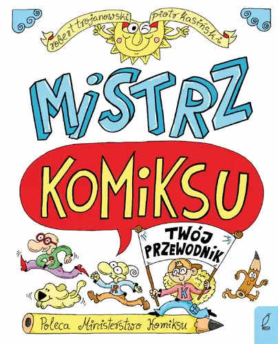 Okładka: Mistrz komiksu