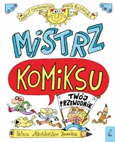 Okładka: Mistrz komiksu