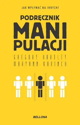 Okładka: Podręcznik manipulacji