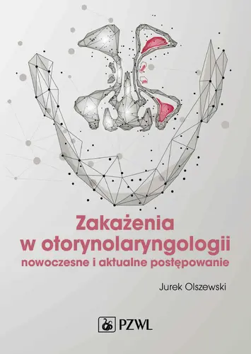 Okładka: Zakażenia w otorynolaryngologii