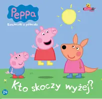Okładka: Świnka Peppa. Książeczki z półeczki