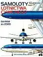 Okładka: Samoloty lotnictwa cywilnego od 1950 do 2000