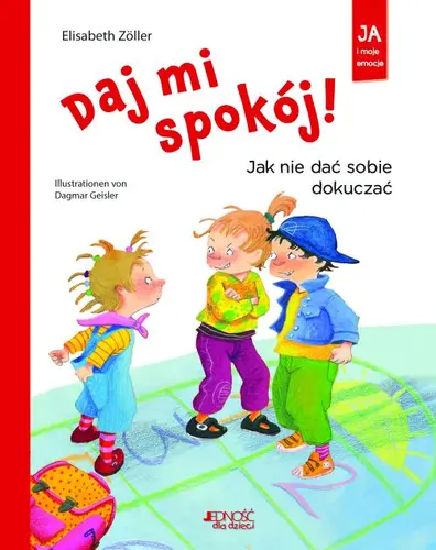 Okładka: Daj mi spokój!