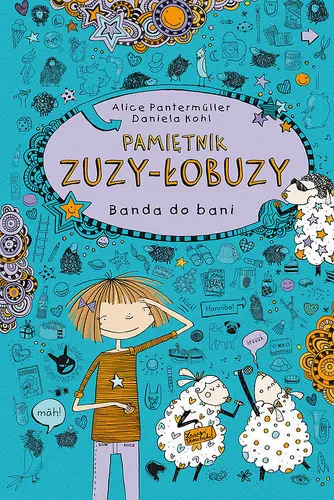 Okładka: Pamiętnik Zuzy Łobuzy Banda do bani