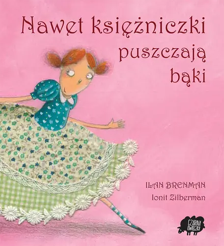 Okładka: Nawet księżniczki puszczają bąki