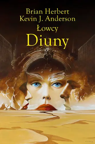 Okładka: Łowcy Diuny