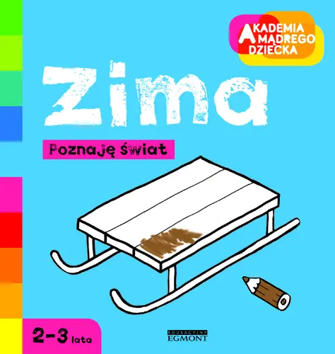 Okładka: Poznaję świat. Zima.