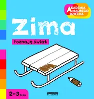 Okładka: Poznaję świat. Zima.