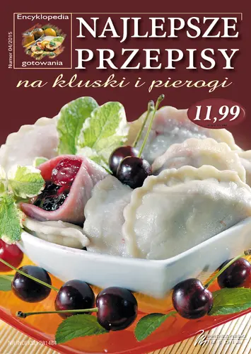 Okładka: Najlepsze przepisy na kluski i pierogi