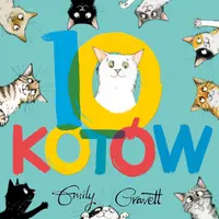 Okładka: 10 kotów
