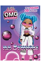 Okładka: L.O.L. Surprise. Przyklejam Odklejam. Na żywioł